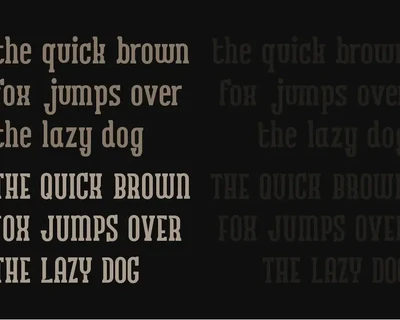 Westorn font