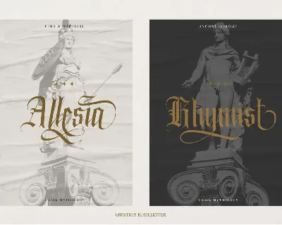 Ghosthey Typeface font