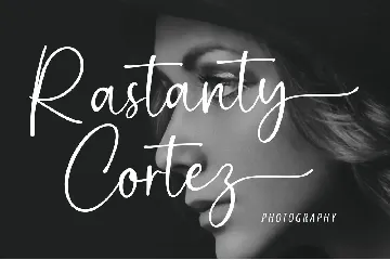 Rastanty Cortez font