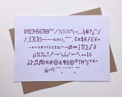 Ante Regular font