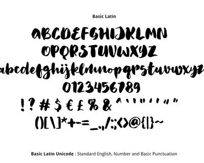 Artisan Brush Font