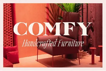 Beyond Comfort font