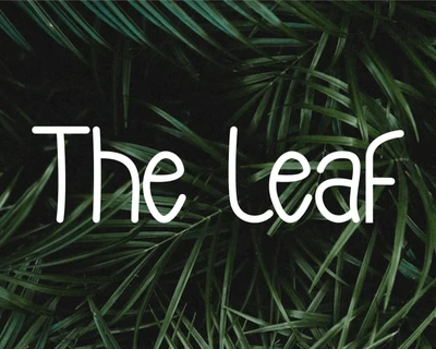 TheBluksuk font