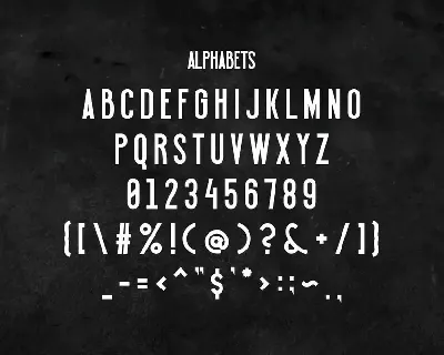 Stagore Font