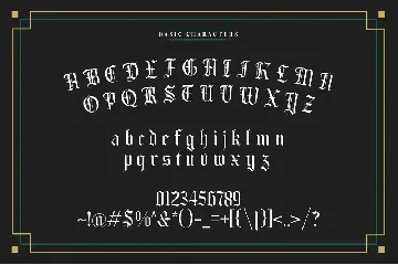 The Quality Brave Typeface font