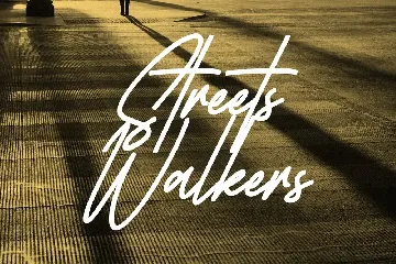 Manic Streets Signature Font