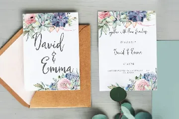 Qillyanst Signature Wedding Font