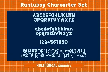 Rantuboy - Display Font