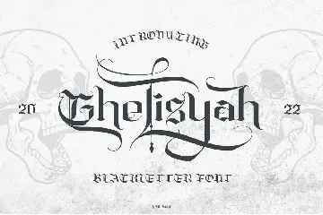 Ghelisyah Typeface font