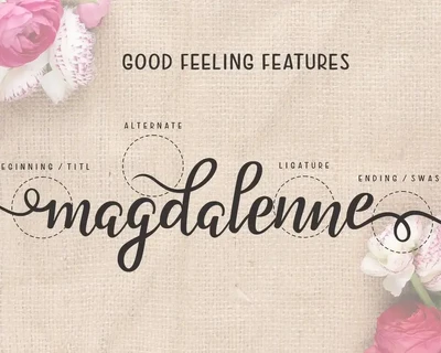 Good Feeling font