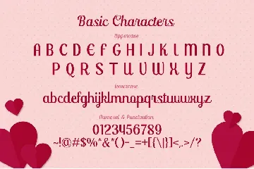 Cimory Love Typeface font