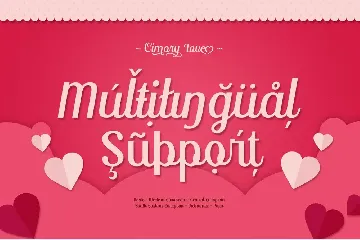 Cimory Love Typeface font