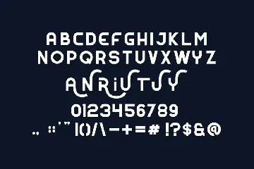 Deaturiner Font