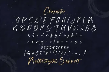 Vuttaline - Handwritten Font