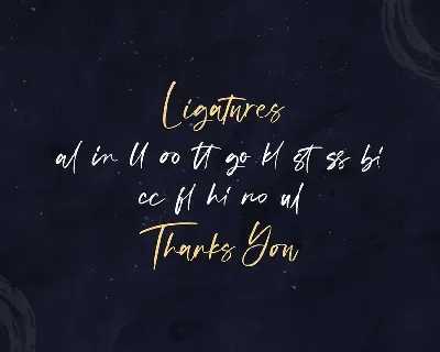 Vuttaline - Handwritten Font