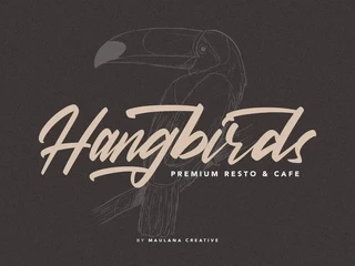 Viesta Brush Script Vintage Handmade Font Typeface
