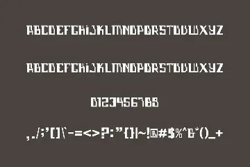 Bocroad font