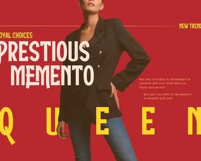 Bandiko | Retro Condensed Font