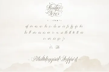 Radja Lover Script font