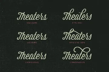 Authentica font