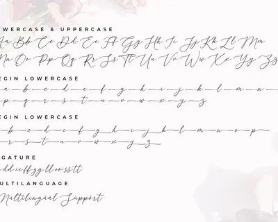 Blessed Love font