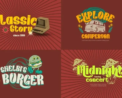 Kunhety | Groovy Retro Font