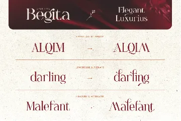 Begita Font