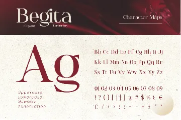 Begita Font