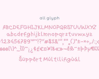 Masa First Hands | A Cute Handwritten Font