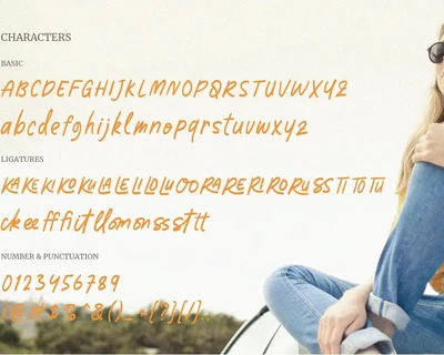 Rossaye â€“ Handwritten Font