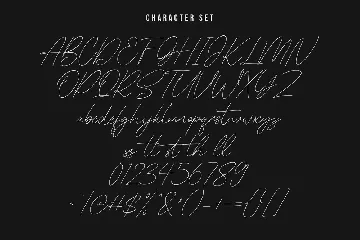 Collint Billy Signature Script Font