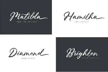 Southernia - An Elegant Script font