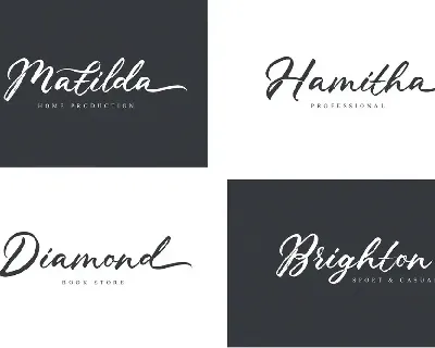 Southernia - An Elegant Script font