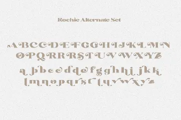 Rochie font