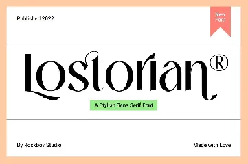 Lostorian - Modern Stylish font