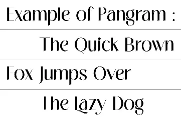 Lostorian - Modern Stylish font