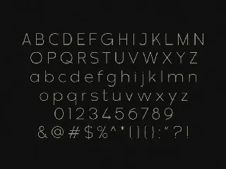 Creambelly font