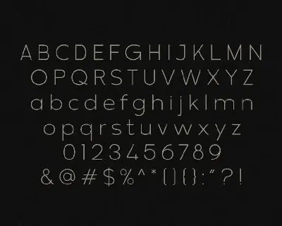 Creambelly font