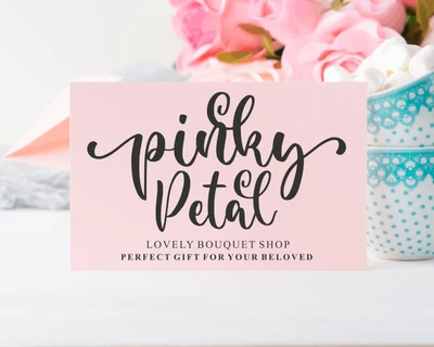 Happy Monday - Lovely Script Font