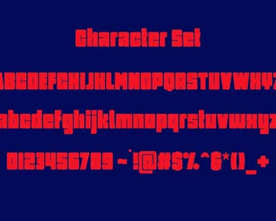 Azhtrak Bold Display Font