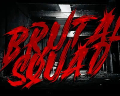 Patas Horror Metal Display Font