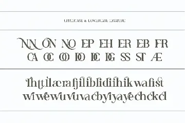 Monna Kalingga font