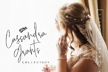 Besties Matthew Signature Wedding Font