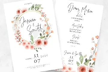 Besties Matthew Signature Wedding Font