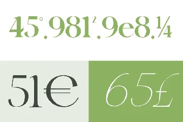 Gretha Family | Display Serif 14 font family