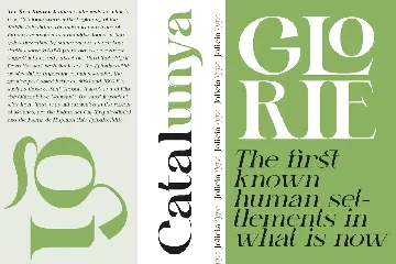 Gretha Family | Display Serif 14 font family