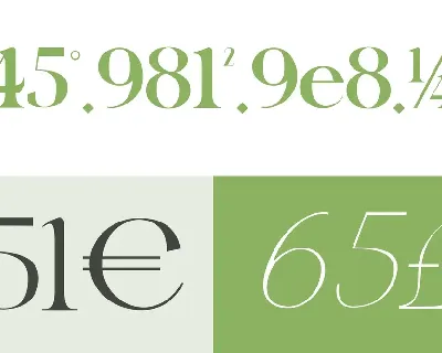 Gretha Family | Display Serif 14 font family