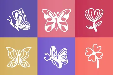 Butterfly Dingbat font