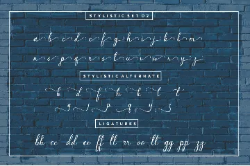 Bluebell font