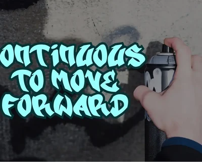 Funky Fusion - Urban Graffiti Font